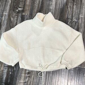 Old Navy Cream Fleece Hoodie